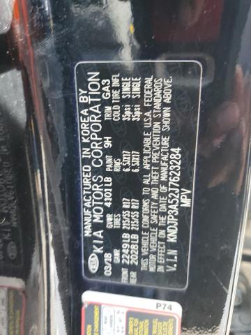 2018 Kia Soul + VIN: KNDJP3A52J7623284 Lot: 54769514