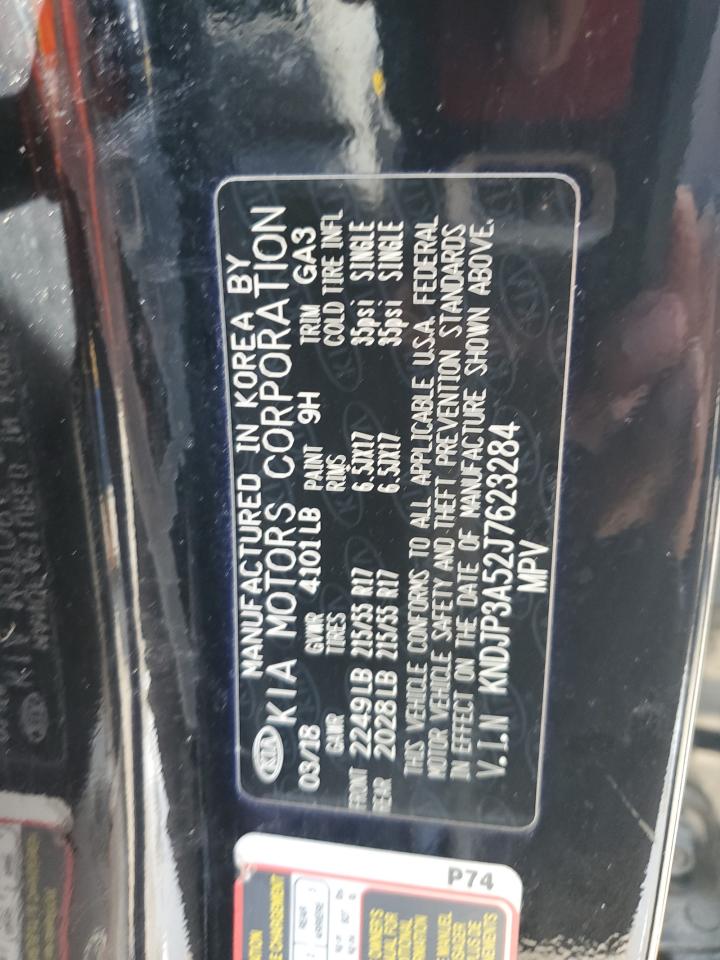 KNDJP3A52J7623284 2018 Kia Soul +