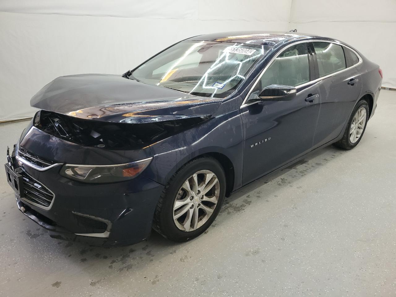 1G1ZE5ST3HF218898 2017 Chevrolet Malibu Lt