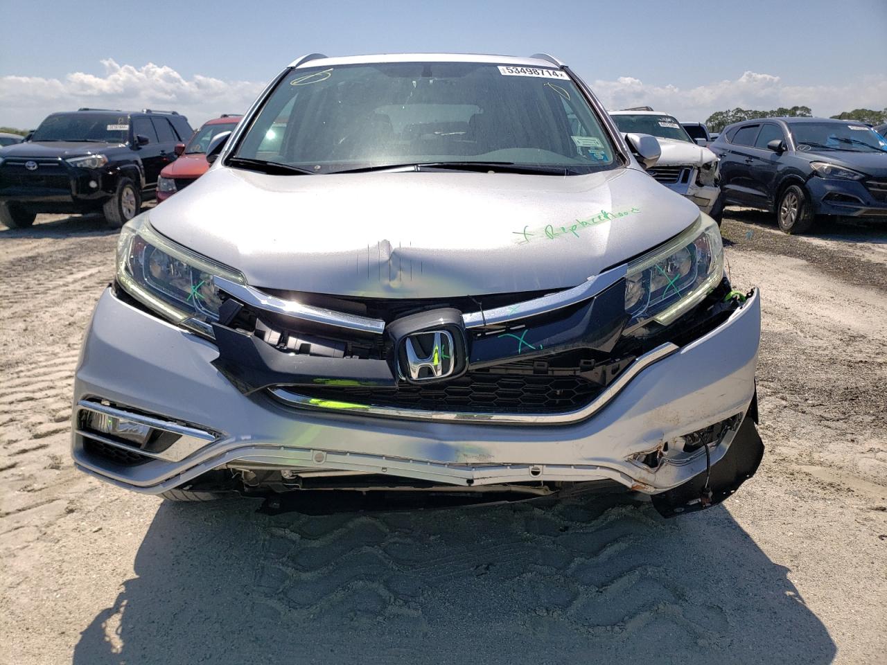 2HKRM4H75GH679636 2016 Honda Cr-V Exl