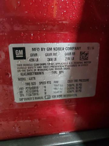 2015 BUICK ENCORE CON - KL4CJBSB7FB069876
