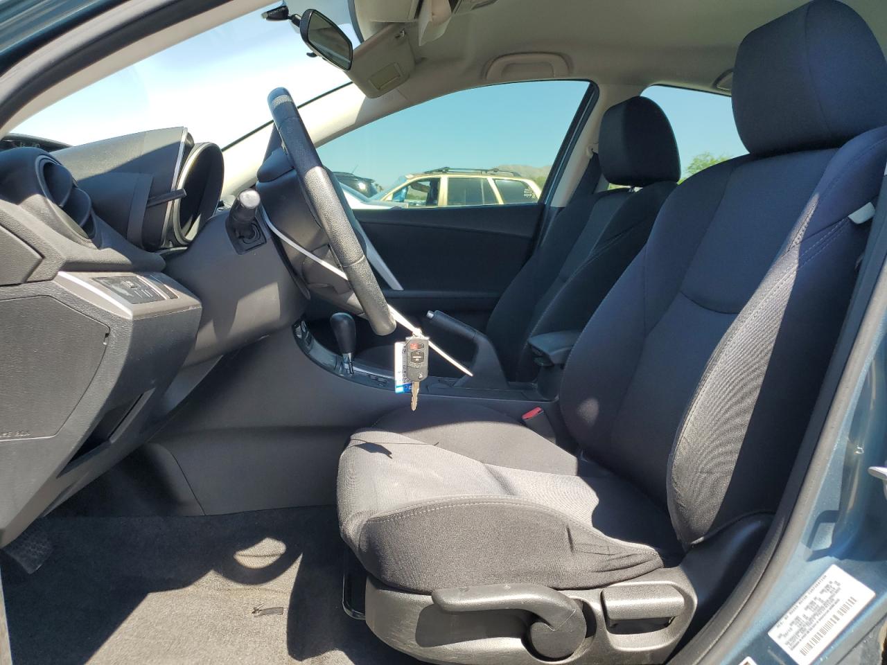 JM1BL1S55A1340917 2010 Mazda 3 S