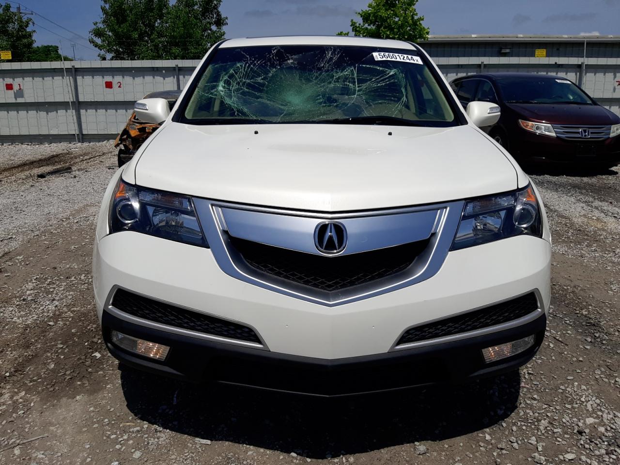 2HNYD2H32DH520116 2013 Acura Mdx Technology