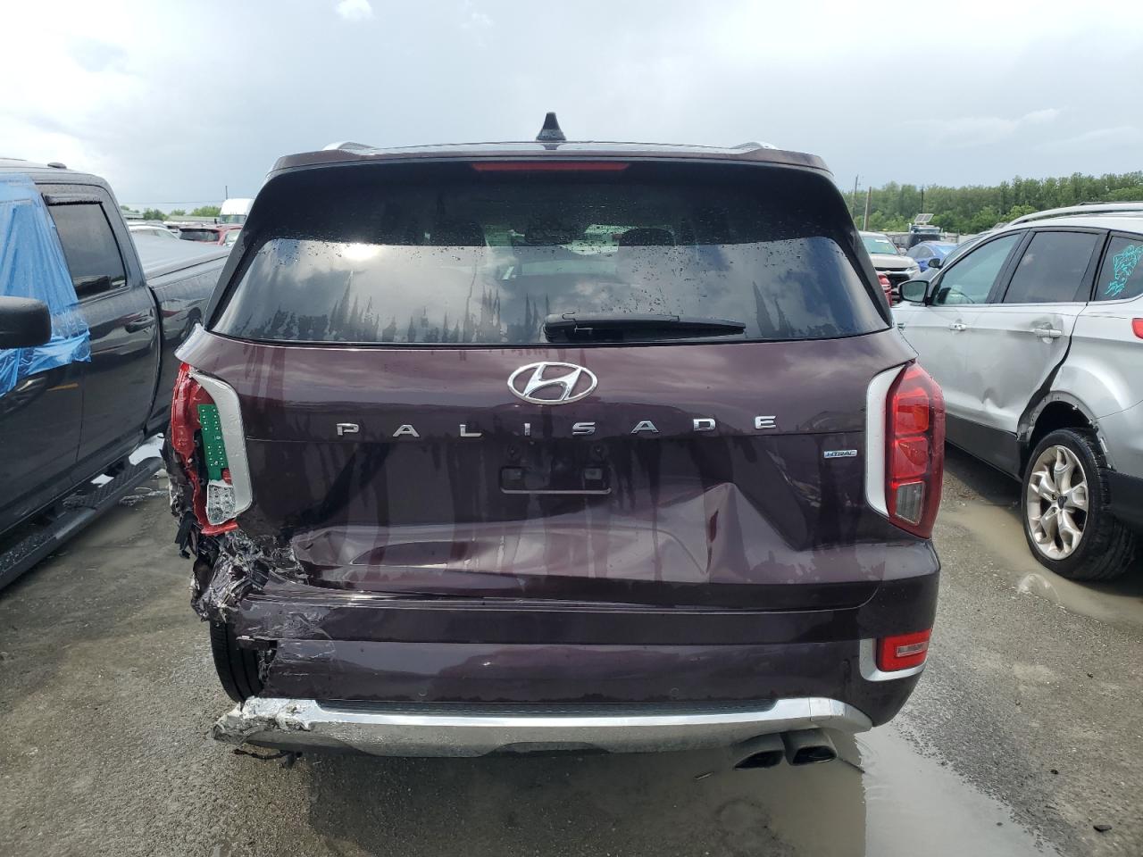 KM8R5DHE0LU077878 2020 Hyundai Palisade Limited