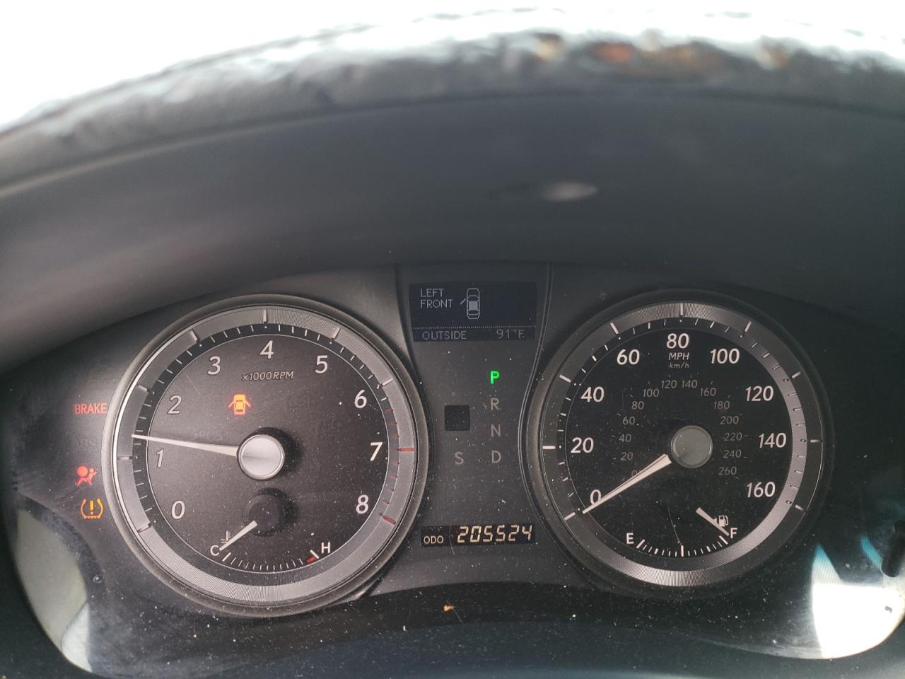 JTHBJ46G082178619 2008 Lexus Es 350