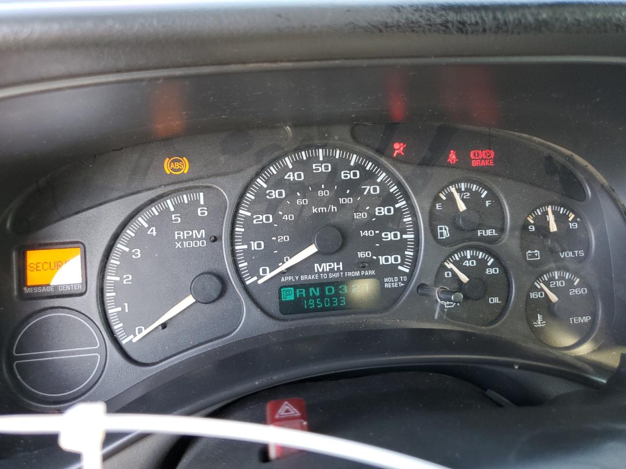 1GNEK13T02R272582 2002 Chevrolet Tahoe K1500