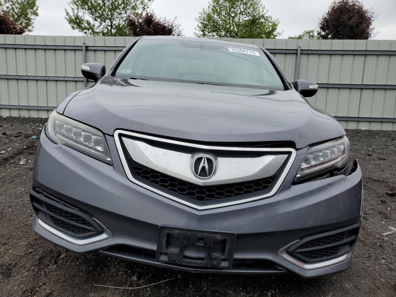 5J8TB4H52HL029364 2017 Acura Rdx Technology