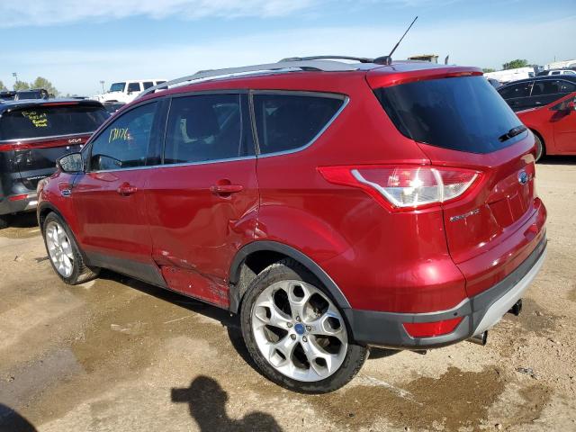 Vin: 1fmcu0j92dua34014, lot: 57076214, ford escape titanium 20132