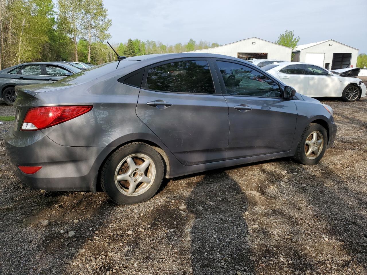 2016 Hyundai Accent Se vin: KMHCT4AE8GU973728