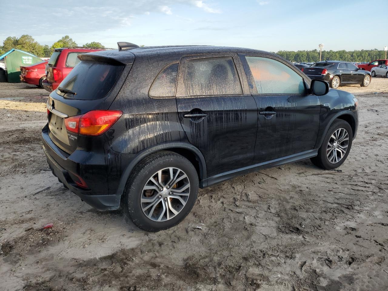 JA4AP3AU4JZ014736 2018 Mitsubishi Outlander Sport Es