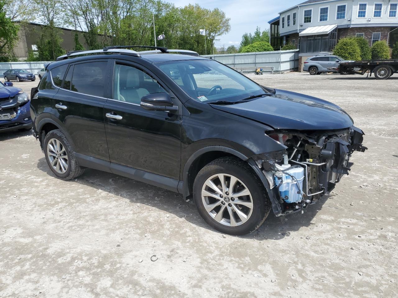 2T3DFREV0GW536901 2016 Toyota Rav4 Limited