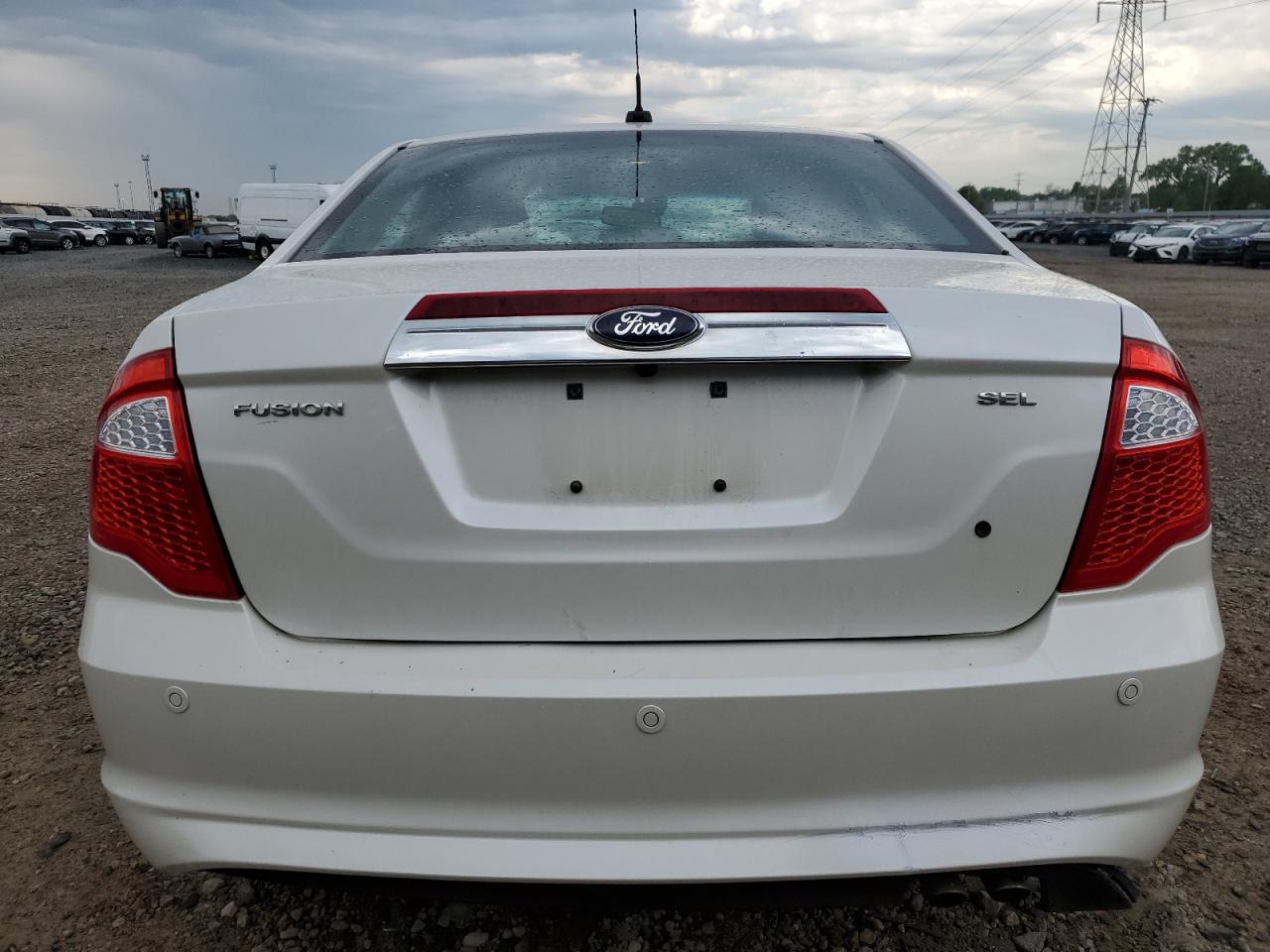 3FAHP0JA8CR143164 2012 Ford Fusion Sel
