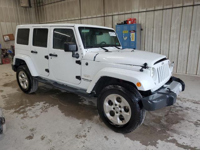 2014 Jeep Wrangler Unlimited Sahara VIN: 1C4BJWEG9EL118407 Lot: 54157794