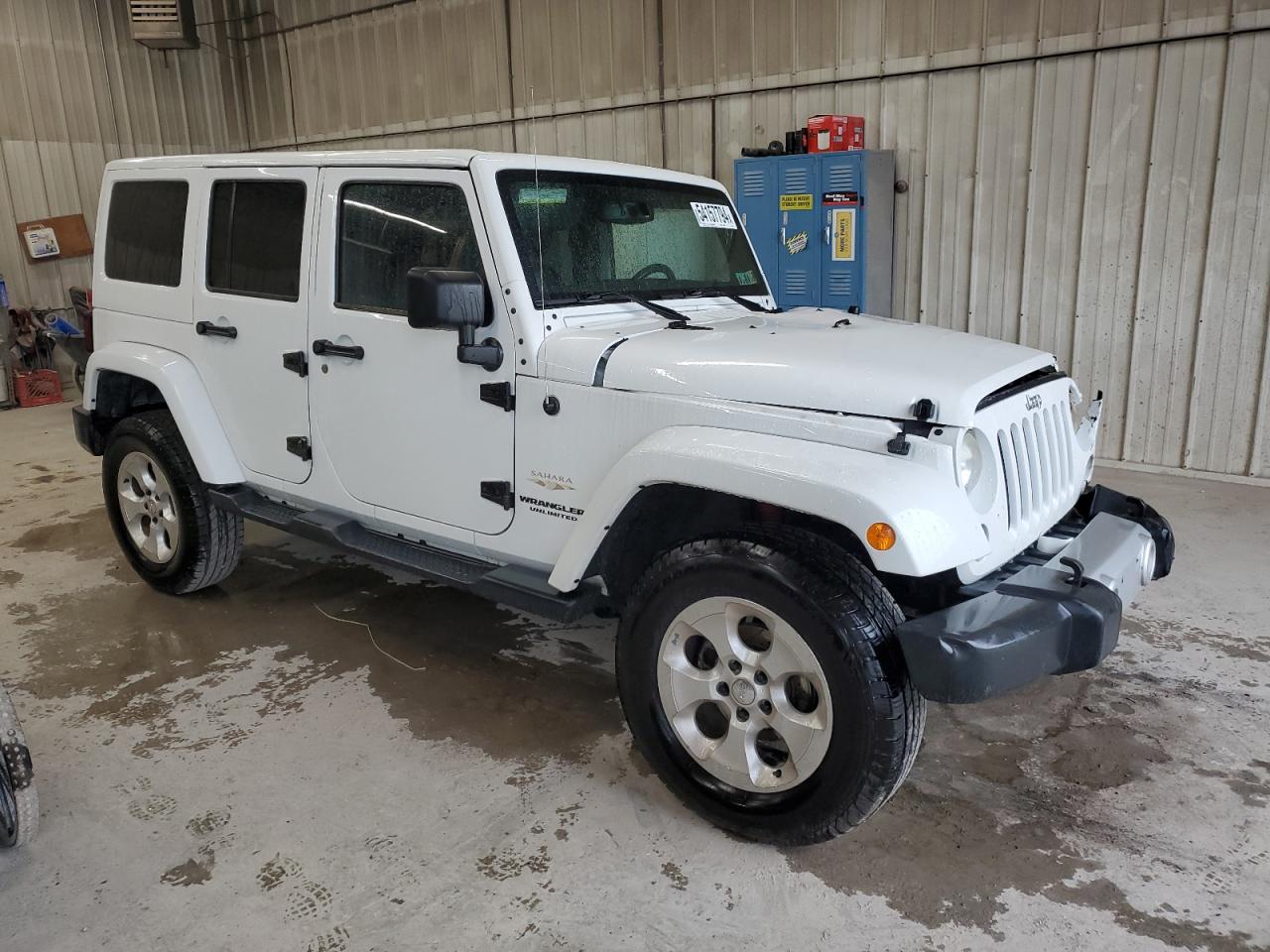 1C4BJWEG9EL118407 2014 Jeep Wrangler Unlimited Sahara