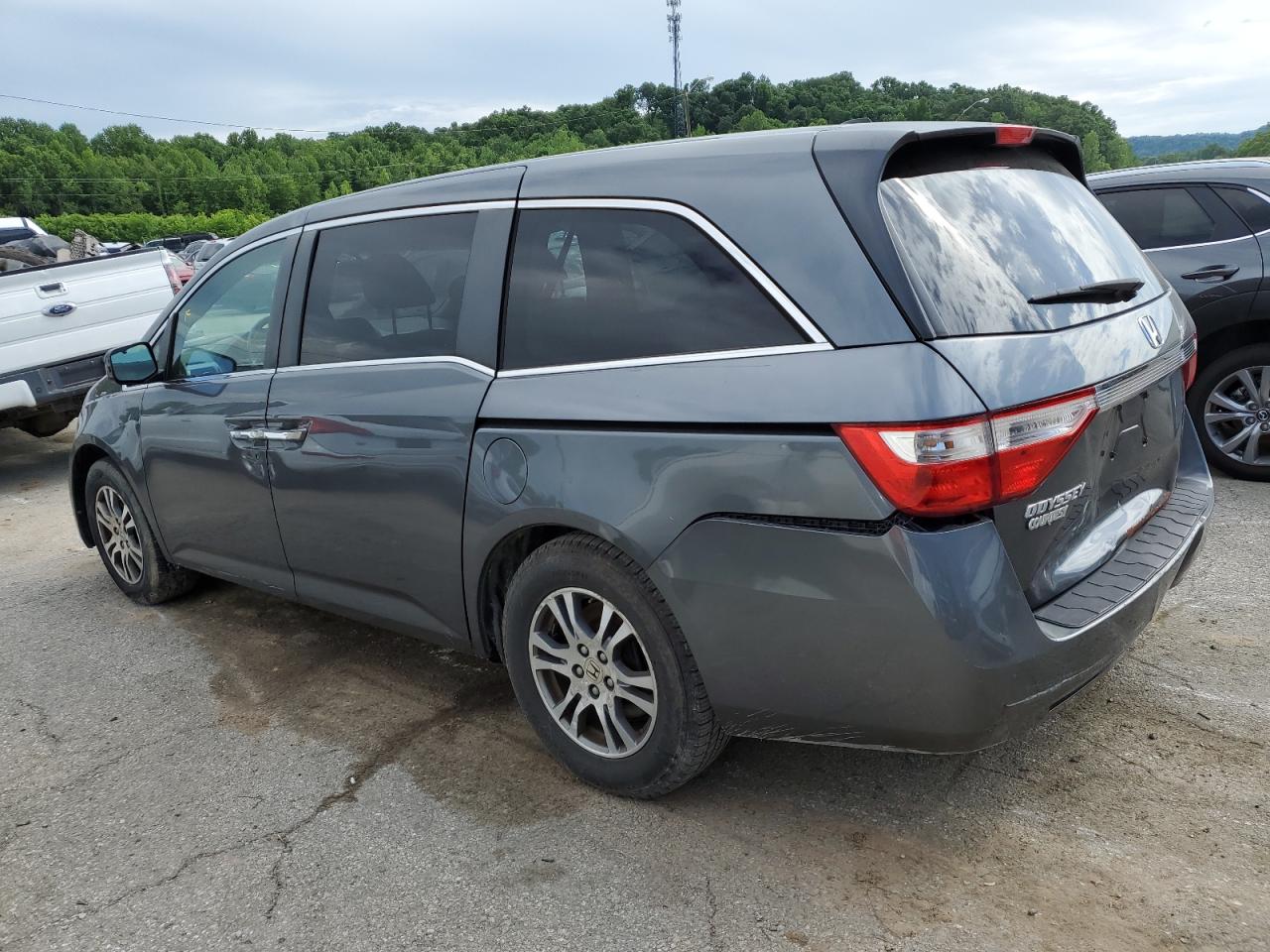 5FNRL5H66BB070921 2011 Honda Odyssey Exl