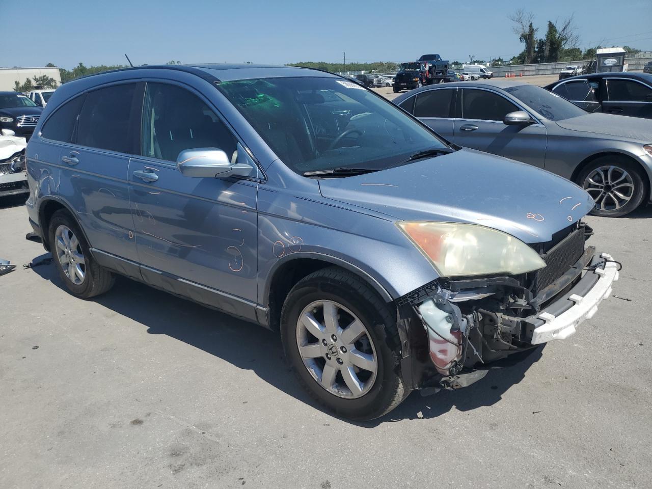 5J6RE38798L003317 2008 Honda Cr-V Exl