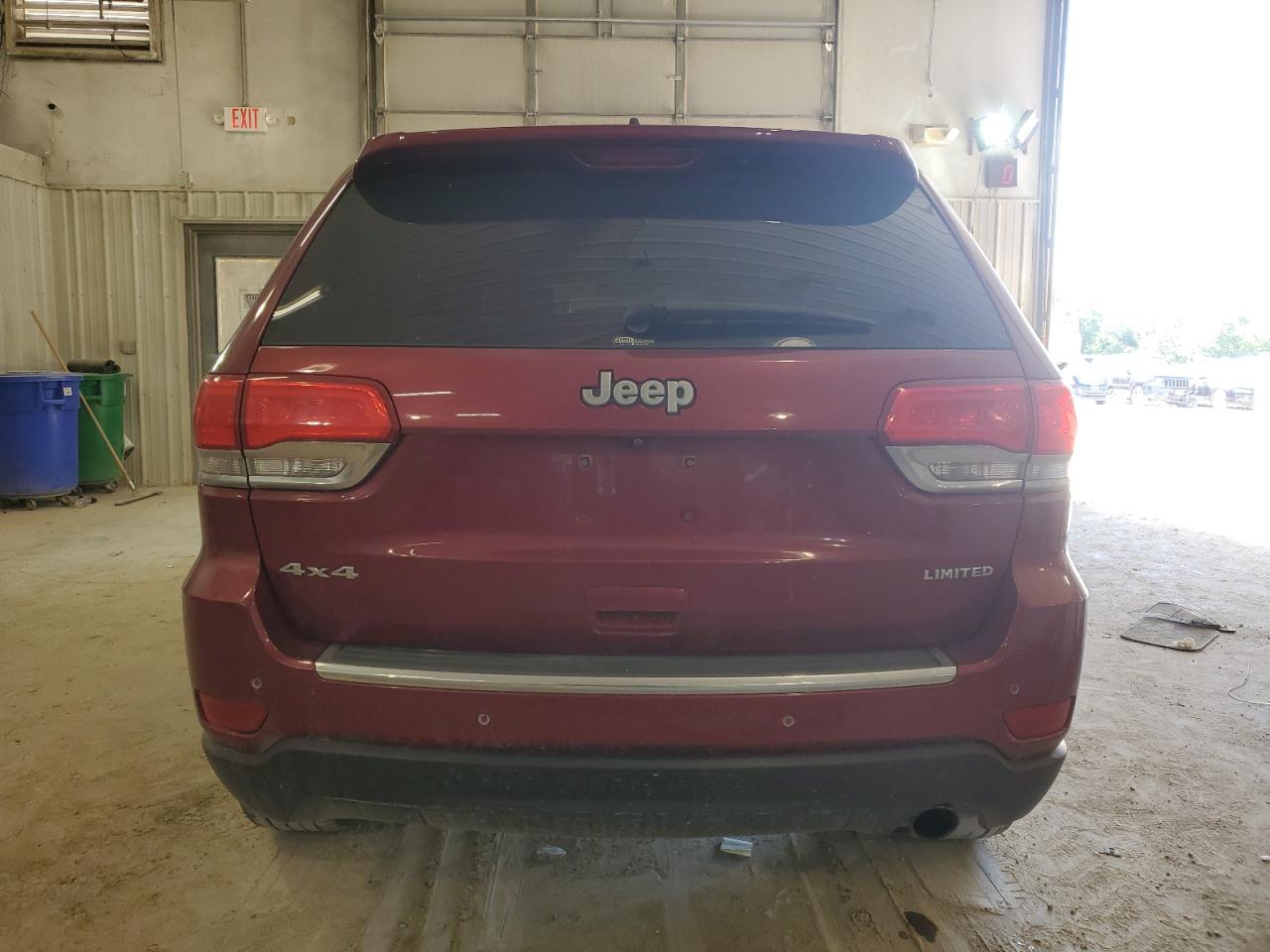 2015 Jeep Grand Cherokee Limited vin: 1C4RJFBG2FC205974