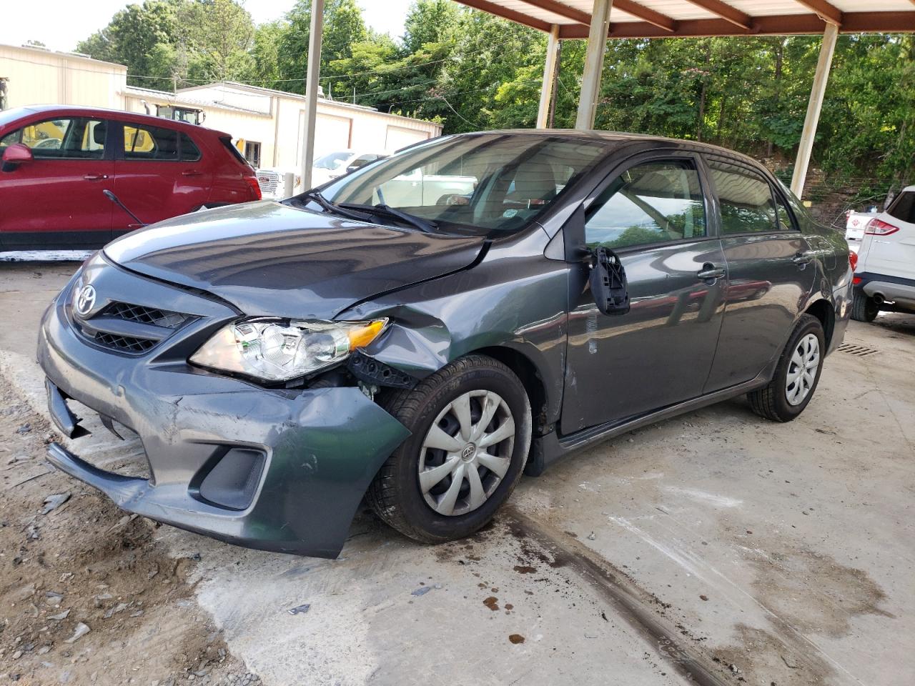 2T1BU4EE7CC860254 2012 Toyota Corolla Base