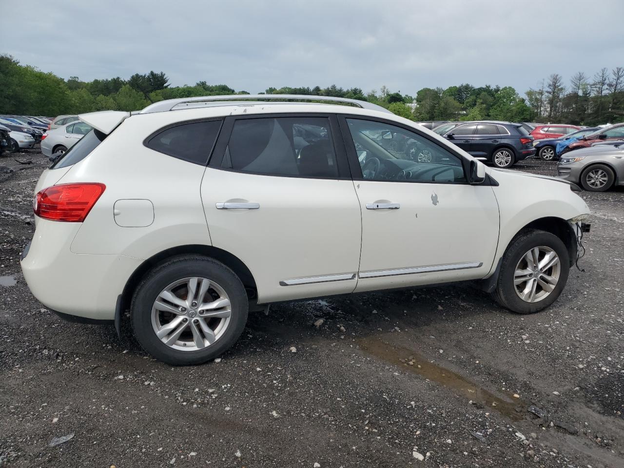 JN8AS5MVXDW642976 2013 Nissan Rogue S