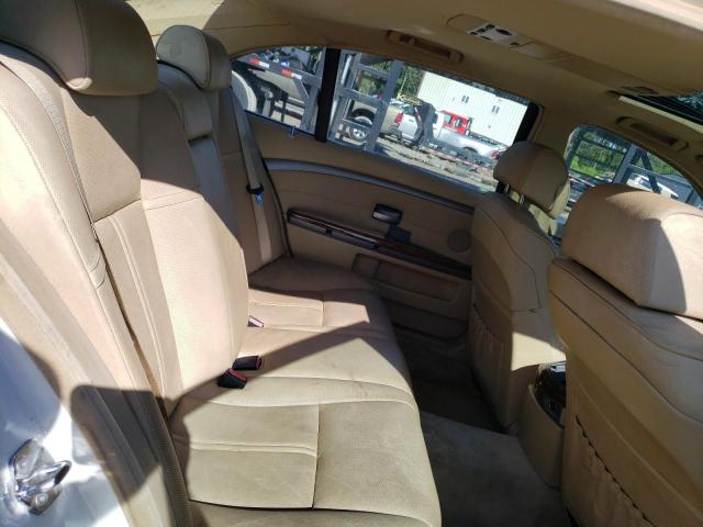 2005 BMW 745 Li VIN: WBAGN63575DS57437 Lot: 52394184