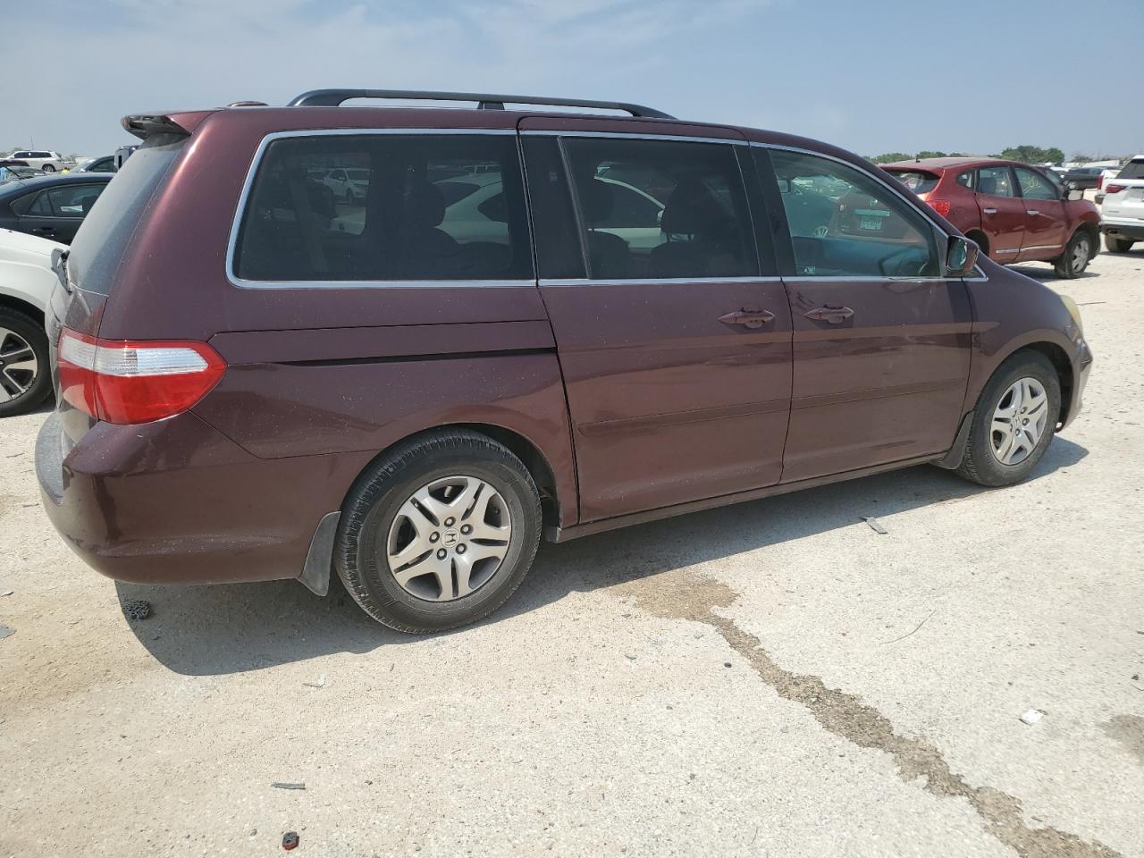 5FNRL38747B067567 2007 Honda Odyssey Exl