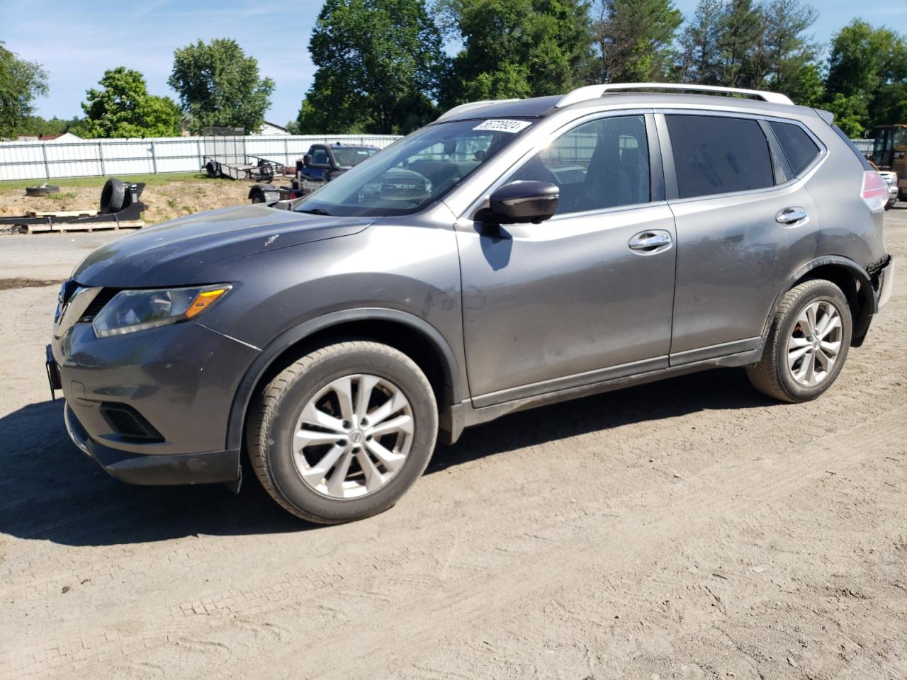 5N1AT2MV6EC786675 2014 Nissan Rogue S