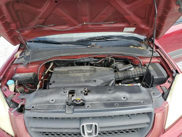 2004 Honda Pilot Lx VIN: 2HKYF18164H583509 Lot: 53273464