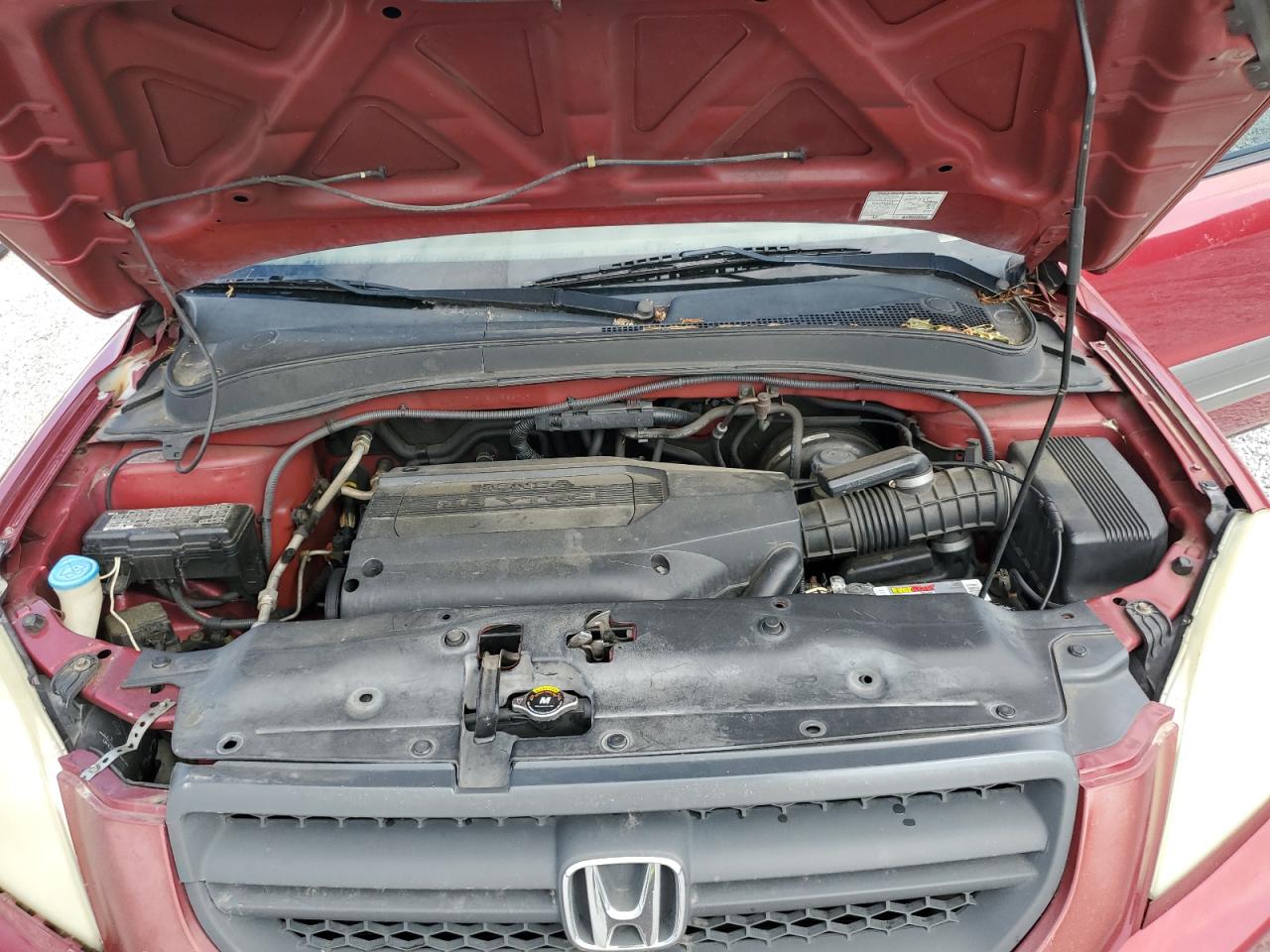 2HKYF18164H583509 2004 Honda Pilot Lx