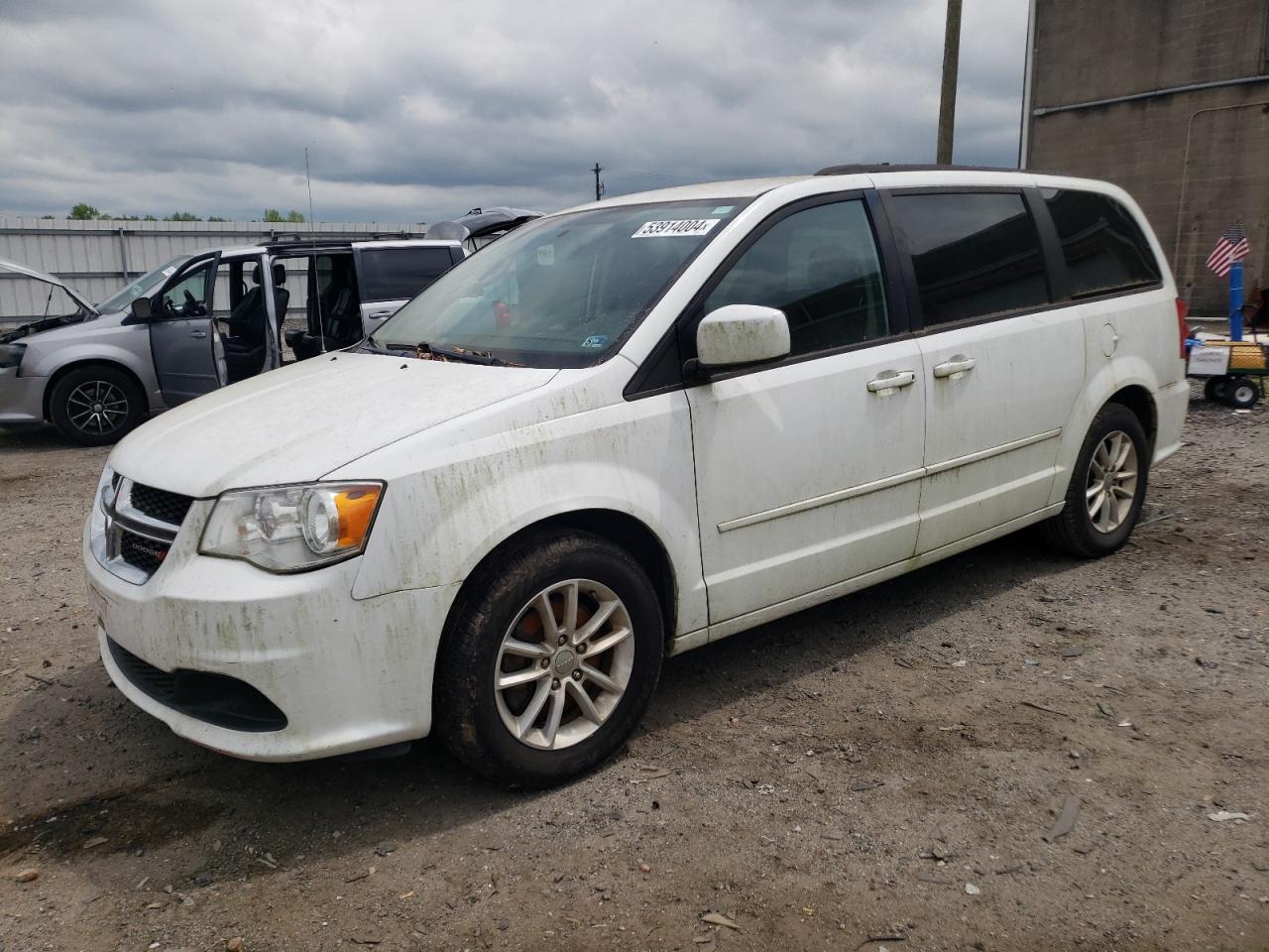 2016 Dodge Grand Caravan Sxt vin: 2C4RDGCG9GR384468