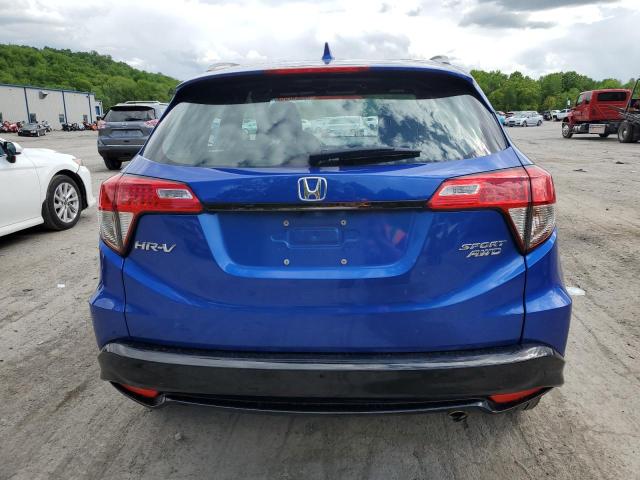 2020 Honda Hr-V Sport VIN: 3CZRU6H1XLM728190 Lot: 54325704