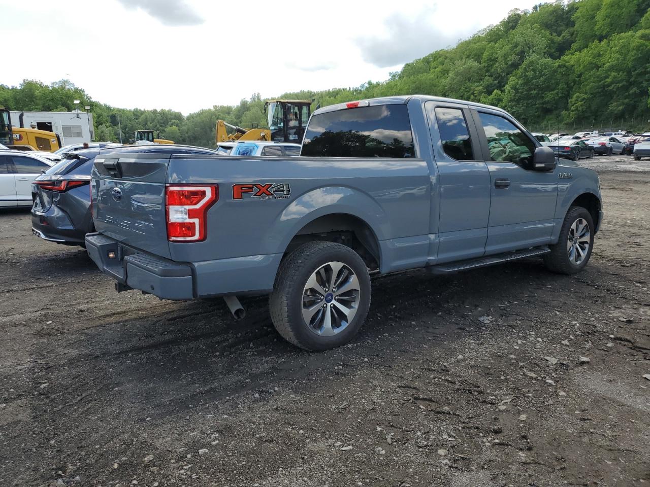 1FTFX1E58KKD87470 2019 Ford F150 Super Cab