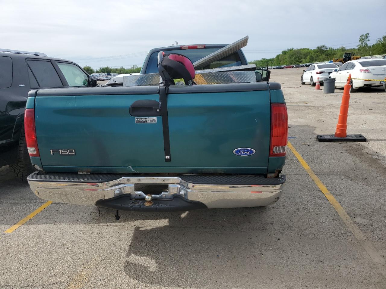 1FTEX17L1VKB50797 1997 Ford F150