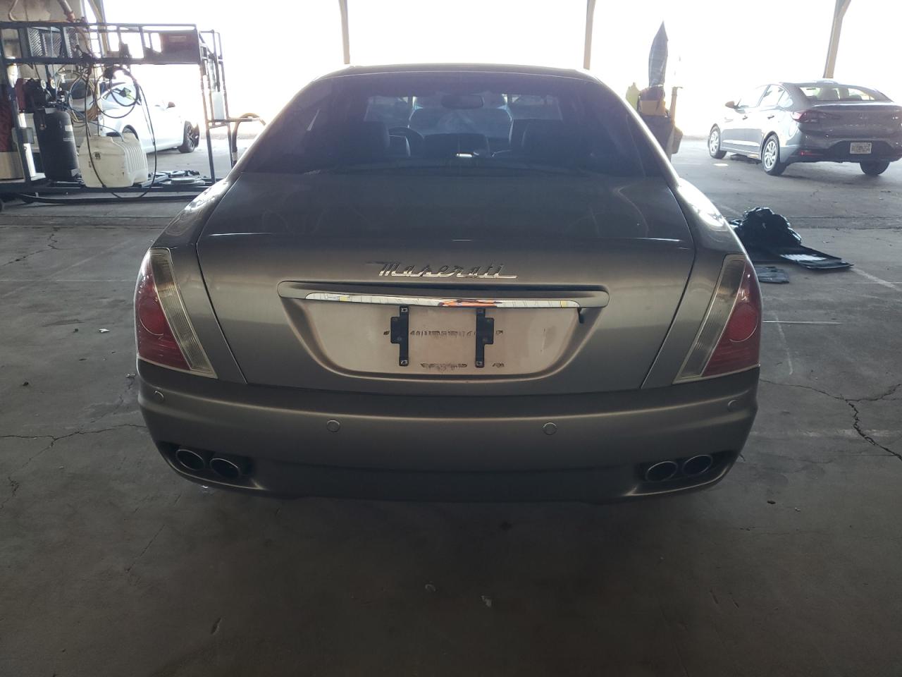 ZAMCE39A560021281 2006 Maserati Quattroporte M139