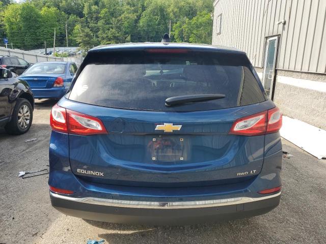 2020 Chevrolet Equinox Lt VIN: 2GNAXUEV7L6109456 Lot: 55794034