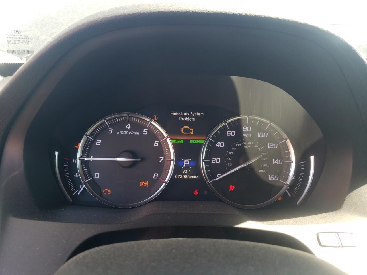 5J8YD4H51LL043233 2020 Acura Mdx Technology