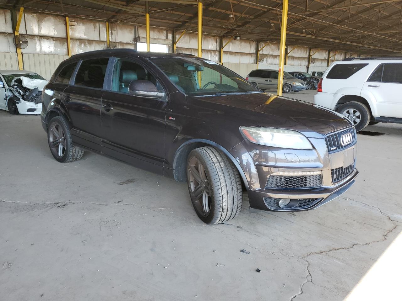 2014 Audi Q7 Prestige vin: WA1WMAFE5ED000786