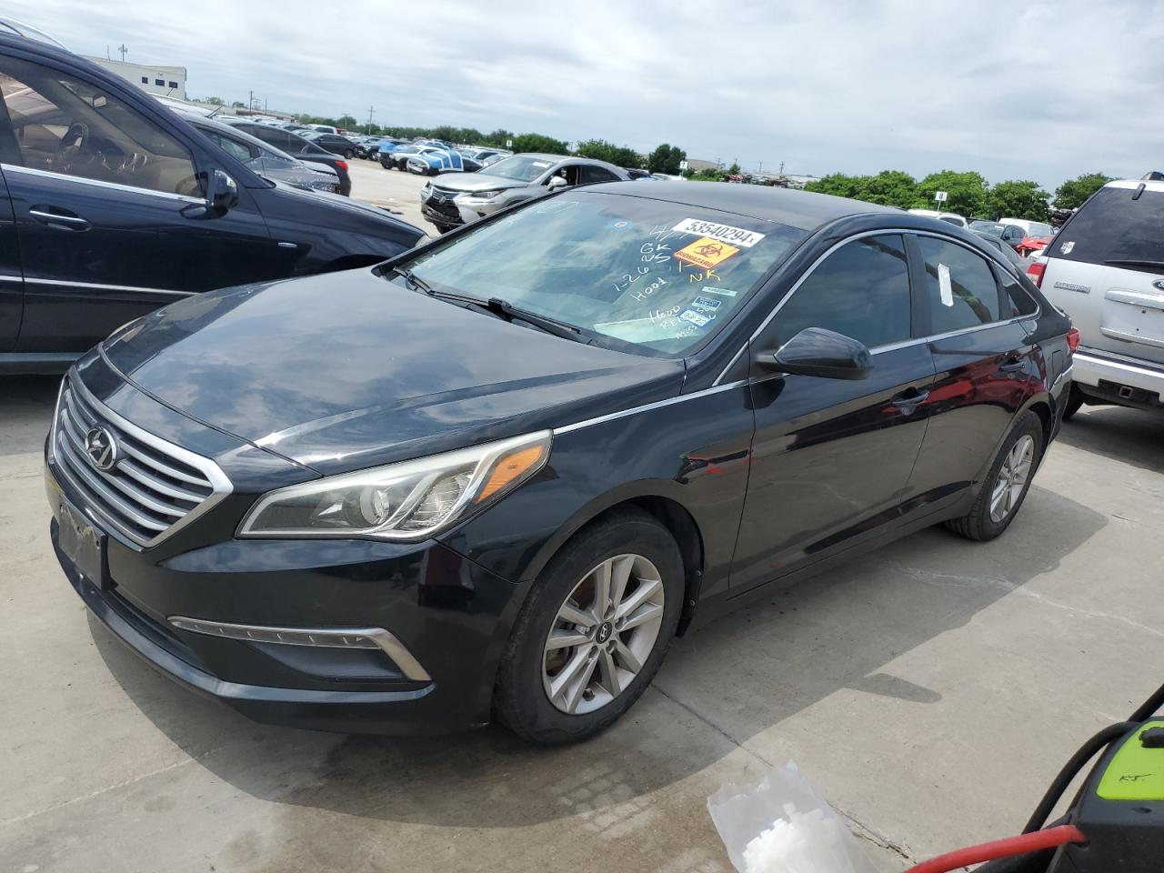 2015 Hyundai Sonata Se vin: 5NPE24AF1FH255486