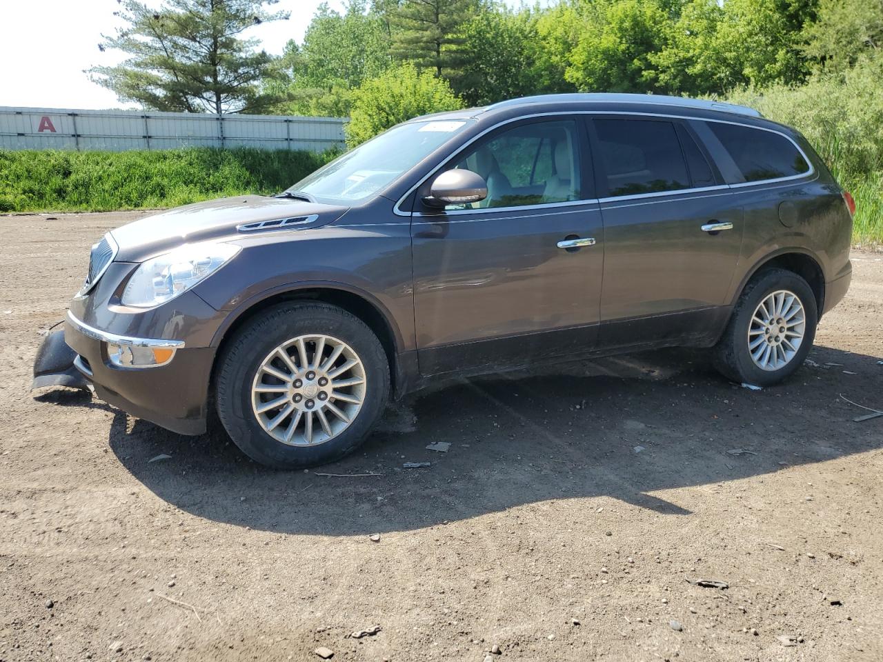 5GAKVCED1CJ262102 2012 Buick Enclave