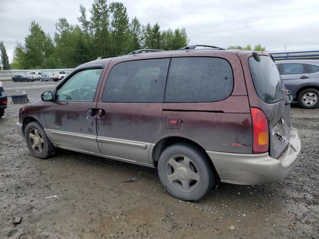 2000 Nissan Quest Se VIN: 4N2XN11T9YD819542 Lot: 56001404