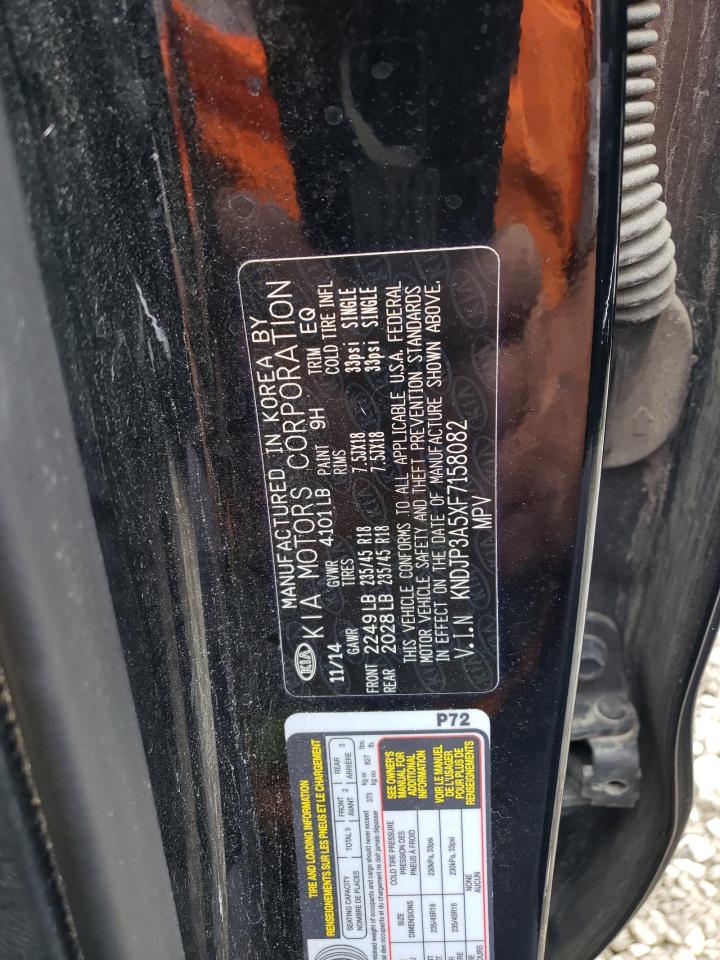 KNDJP3A5XF7158082 2015 Kia Soul +