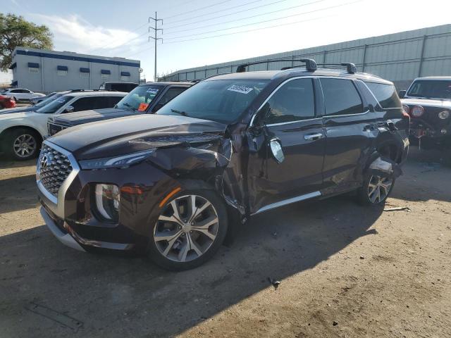 2022 Hyundai Palisade Limited VIN: KM8R5DHE1NU421740 Lot: 55959454