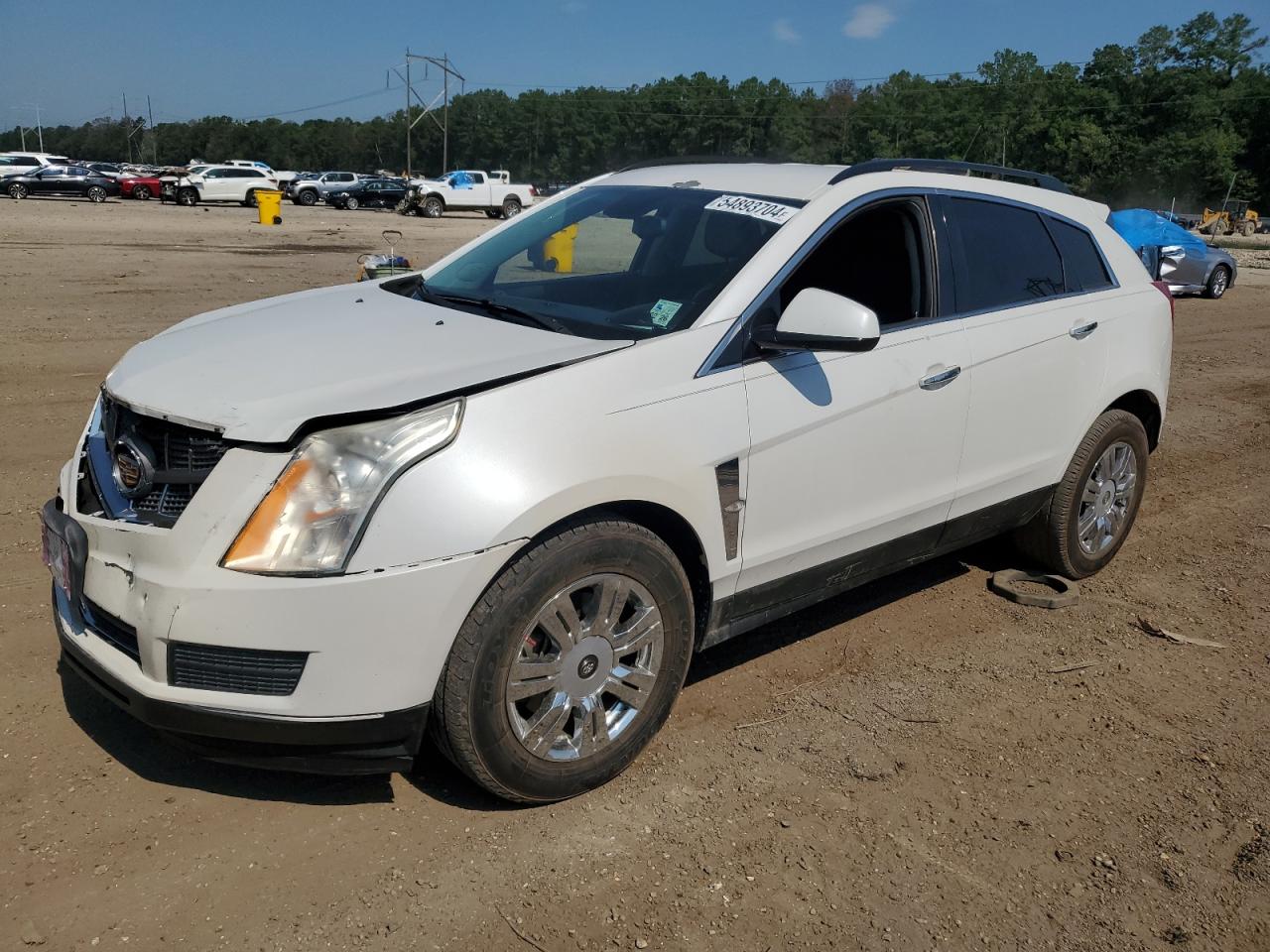 3GYFNGEY9BS615140 2011 Cadillac Srx