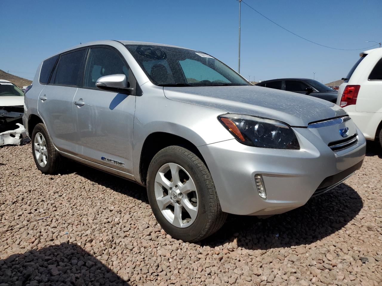 2014 Toyota Rav4 Ev vin: 2T3YL4DV8EW002833