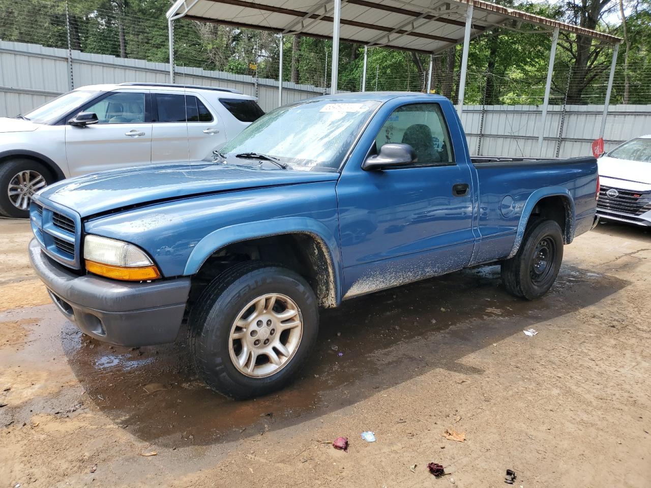 1D7FL16X93S351743 2003 Dodge Dakota Sxt