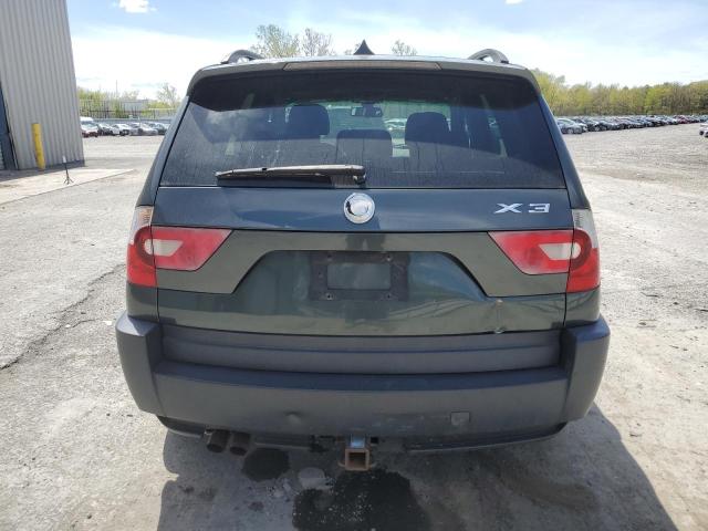 2004 BMW X3 3.0I VIN: WBXPA93474WC34045 Lot: 53311864