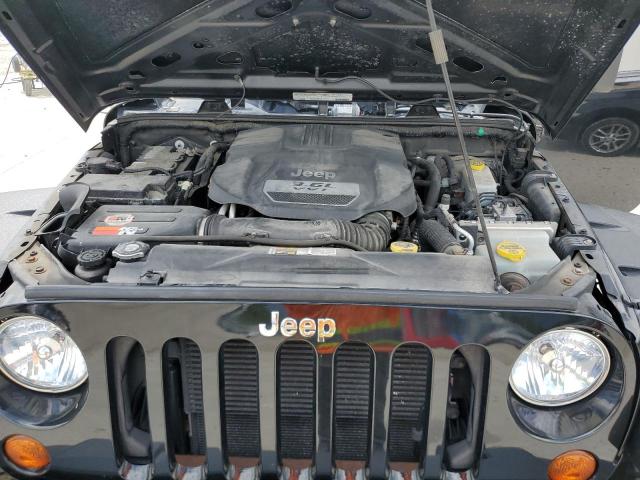 2012 Jeep Wrangler Unlimited Sport VIN: 1C4HJWDGXCL210523 Lot: 56674004