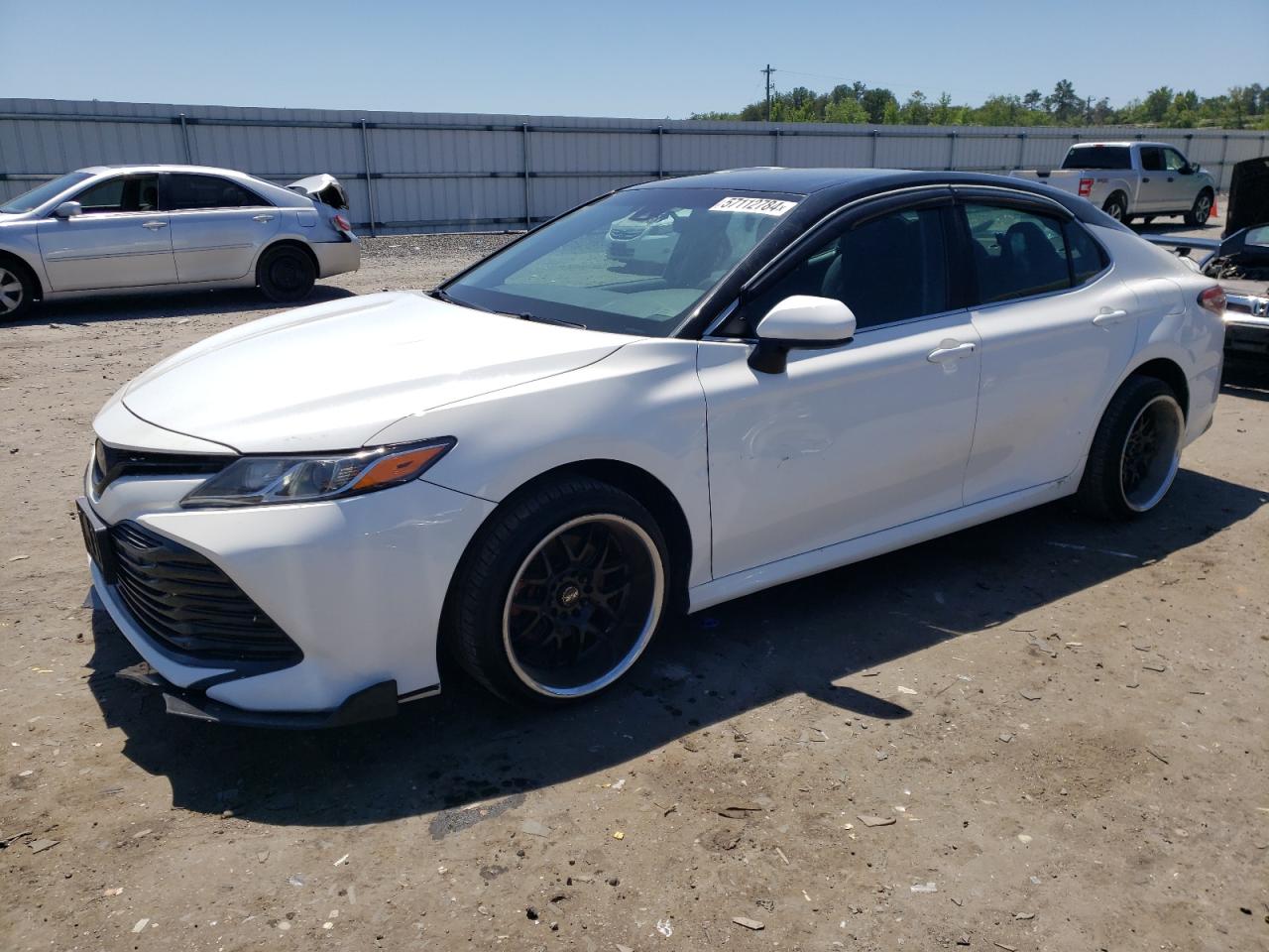 4T1B11HK2JU132491 2018 Toyota Camry L