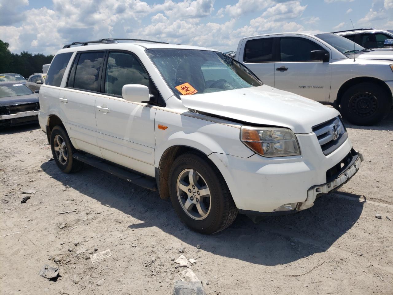 5FNYF18658B000394 2008 Honda Pilot Exl