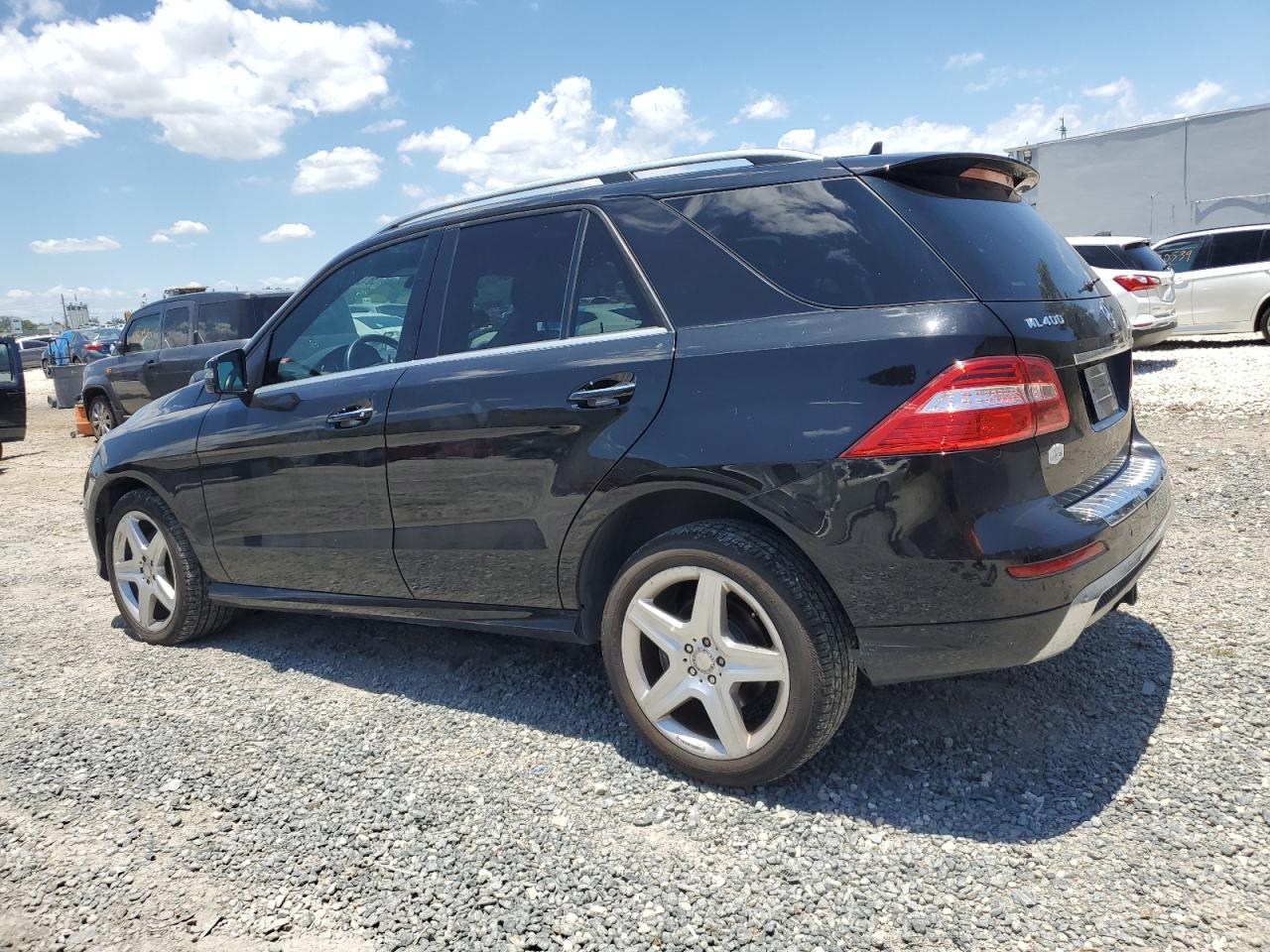 4JGDA5GB4FA475815 2015 Mercedes-Benz Ml 400 4Matic