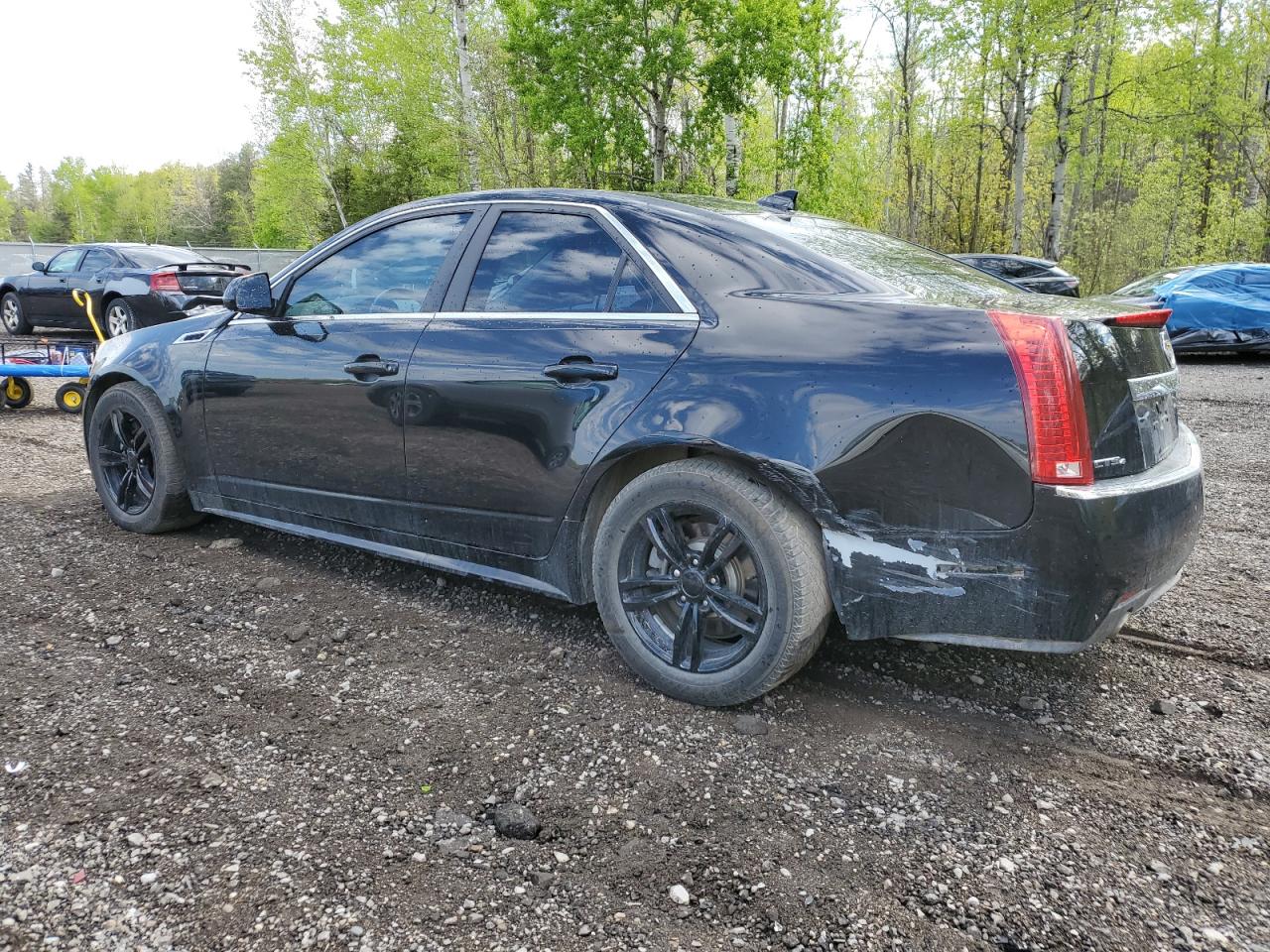 1G6DC5EY6B0128818 2011 Cadillac Cts